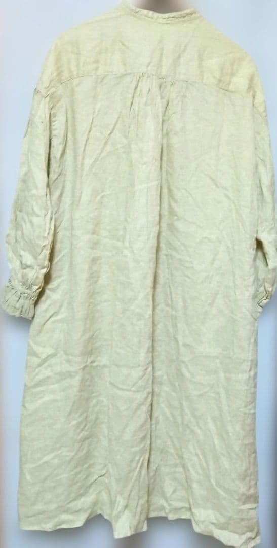 ネストローブ　イエロー　ワンピース