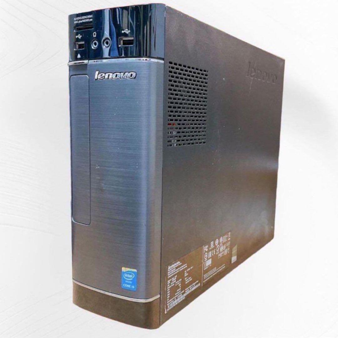 【動作快適】 Lenovo デスクトップPC SSD512GB Office搭載