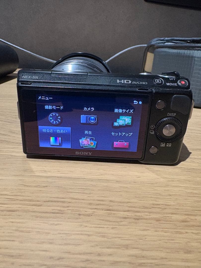 中古SONY NEX-5N ダブルレンズセット　ブラック ミラーレス一眼