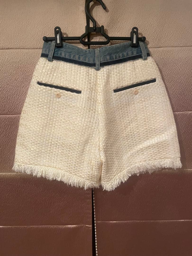 SACAI ショートパンツ 美品