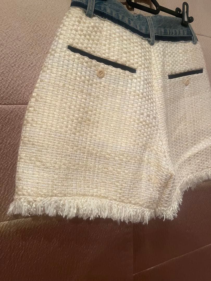 SACAI ショートパンツ 美品