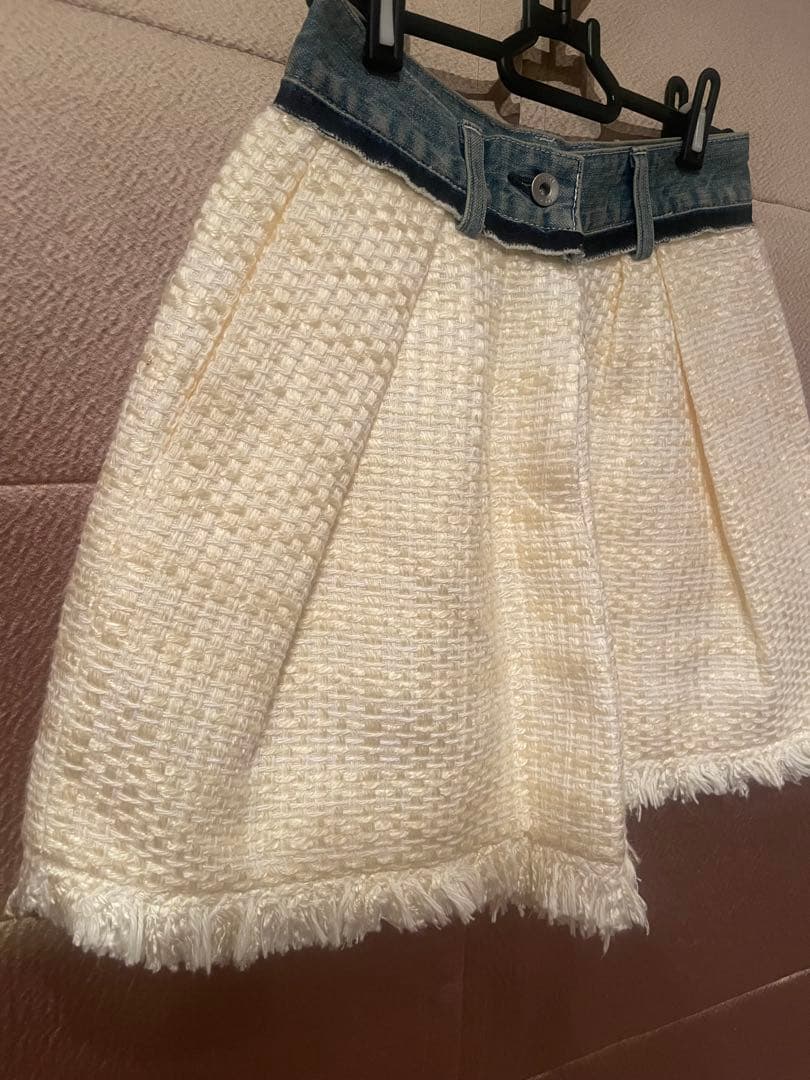 SACAI ショートパンツ 美品