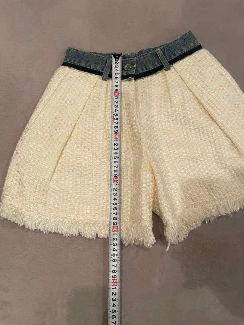 SACAI ショートパンツ 美品