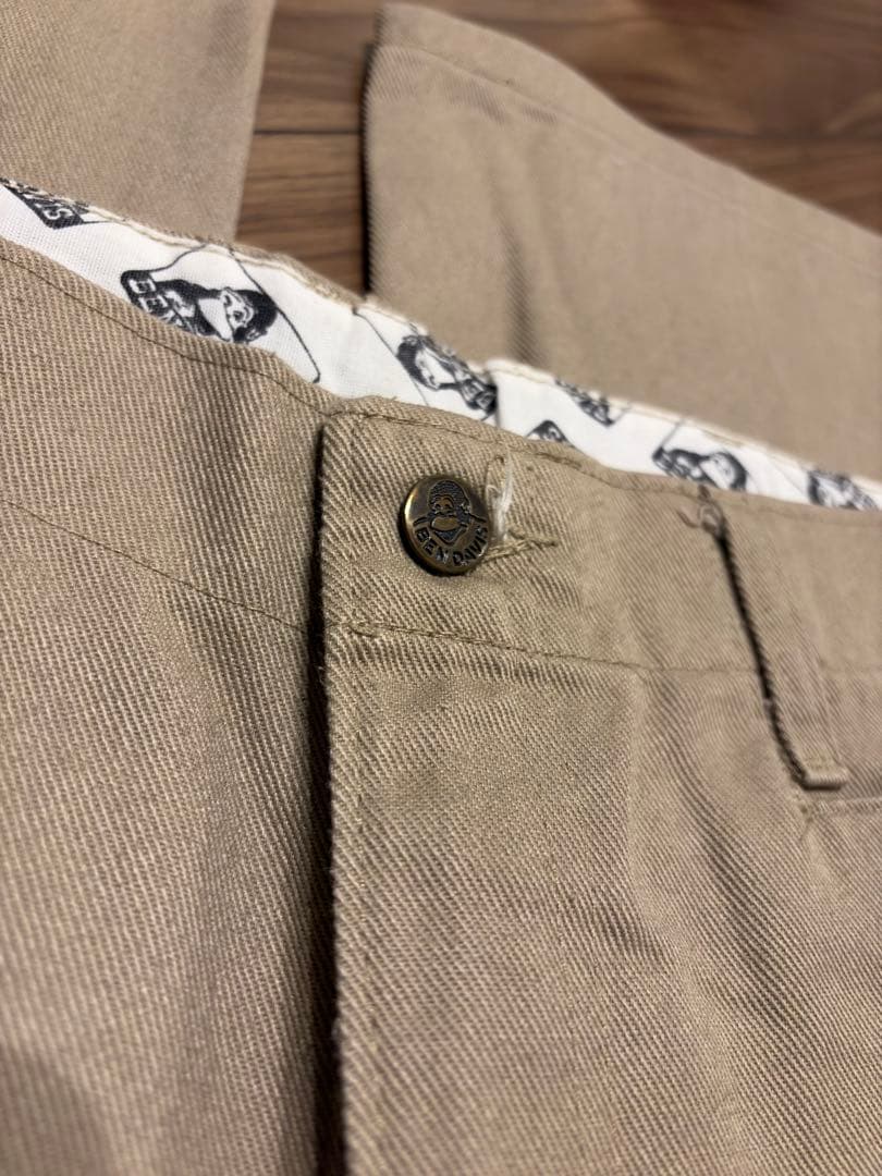 90s USA規格 BEN DAVIS ベージュ 美品 W33