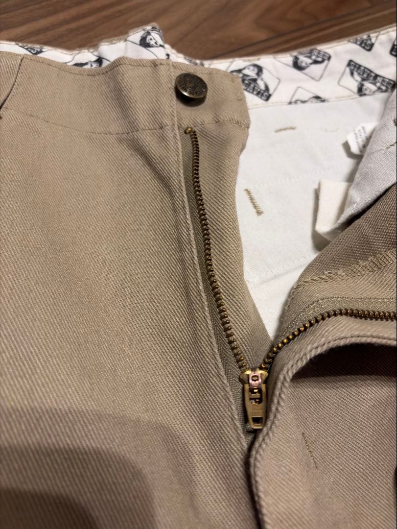 90s USA規格 BEN DAVIS ベージュ 美品 W33