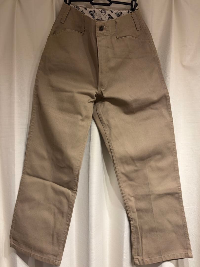 90s USA規格 BEN DAVIS ベージュ 美品 W33