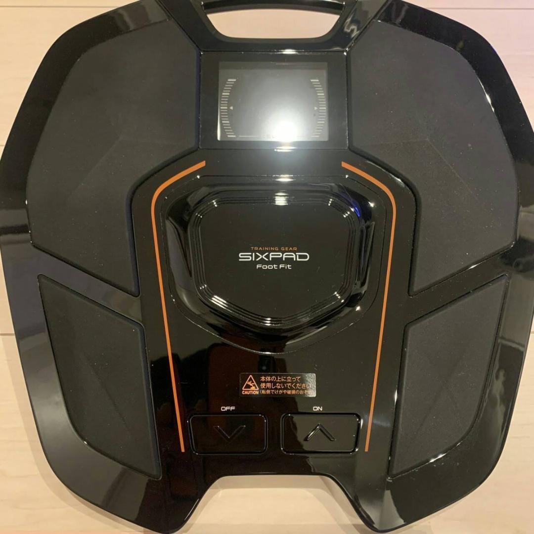 フットフィット　シックスパッド 正規品 MTG　FOOT FIT　SIXPAD