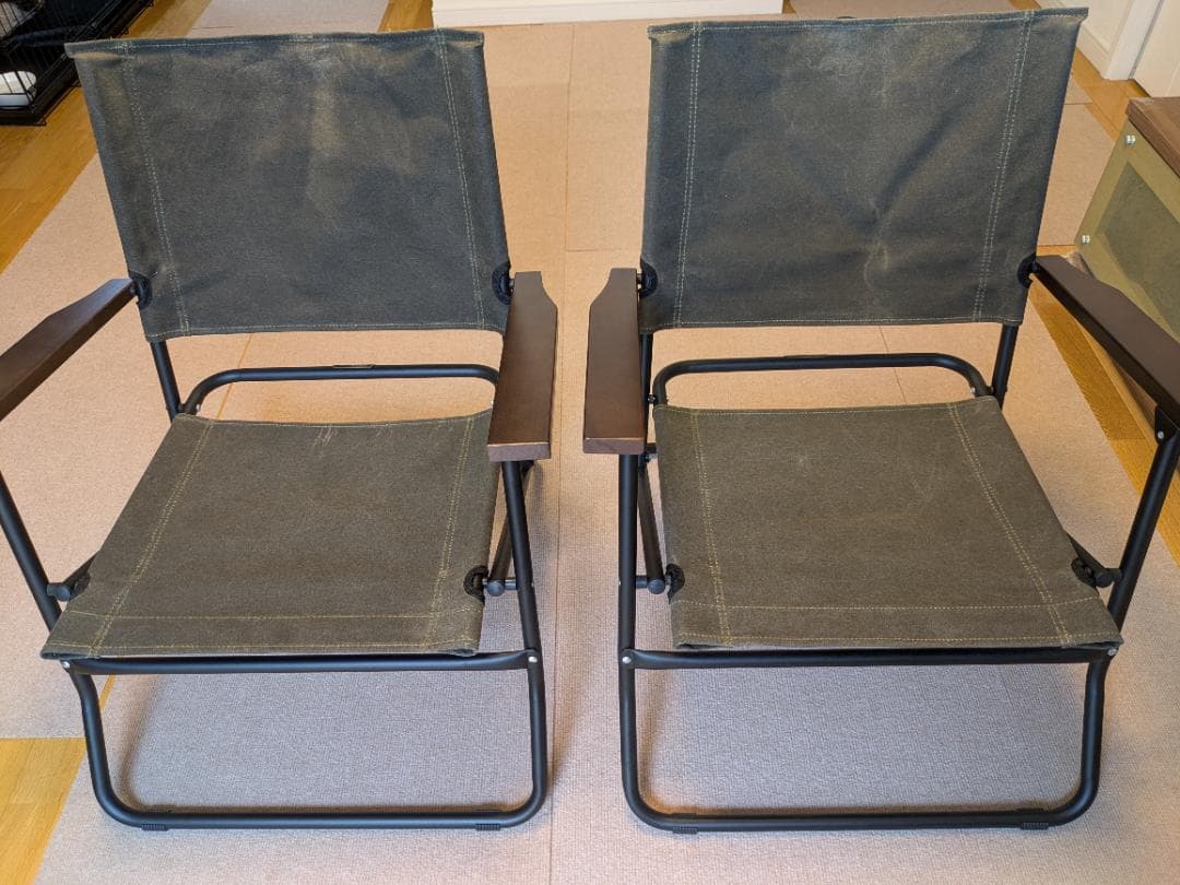 テーブル・チェア・ハンモック MIKAN WAXED CANVAS ROVER CHAIR LOW