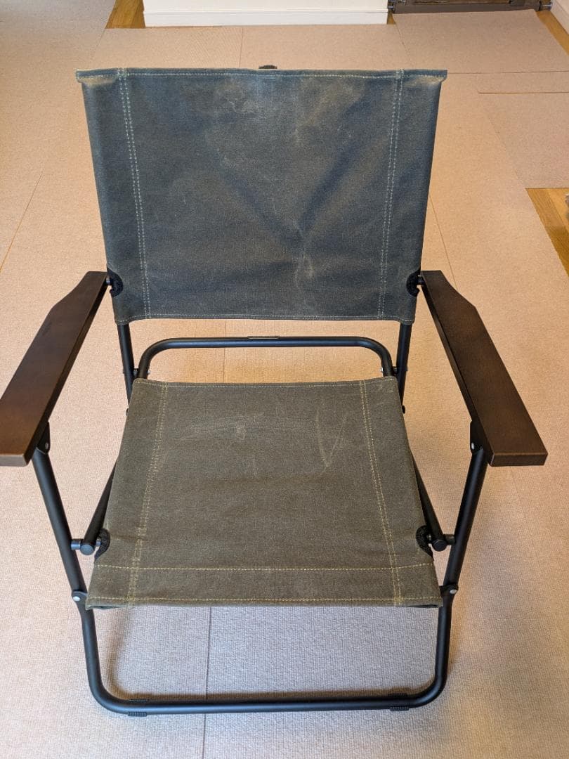 テーブル・チェア・ハンモック MIKAN WAXED CANVAS ROVER CHAIR LOW