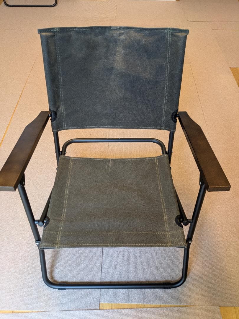 テーブル・チェア・ハンモック MIKAN WAXED CANVAS ROVER CHAIR LOW