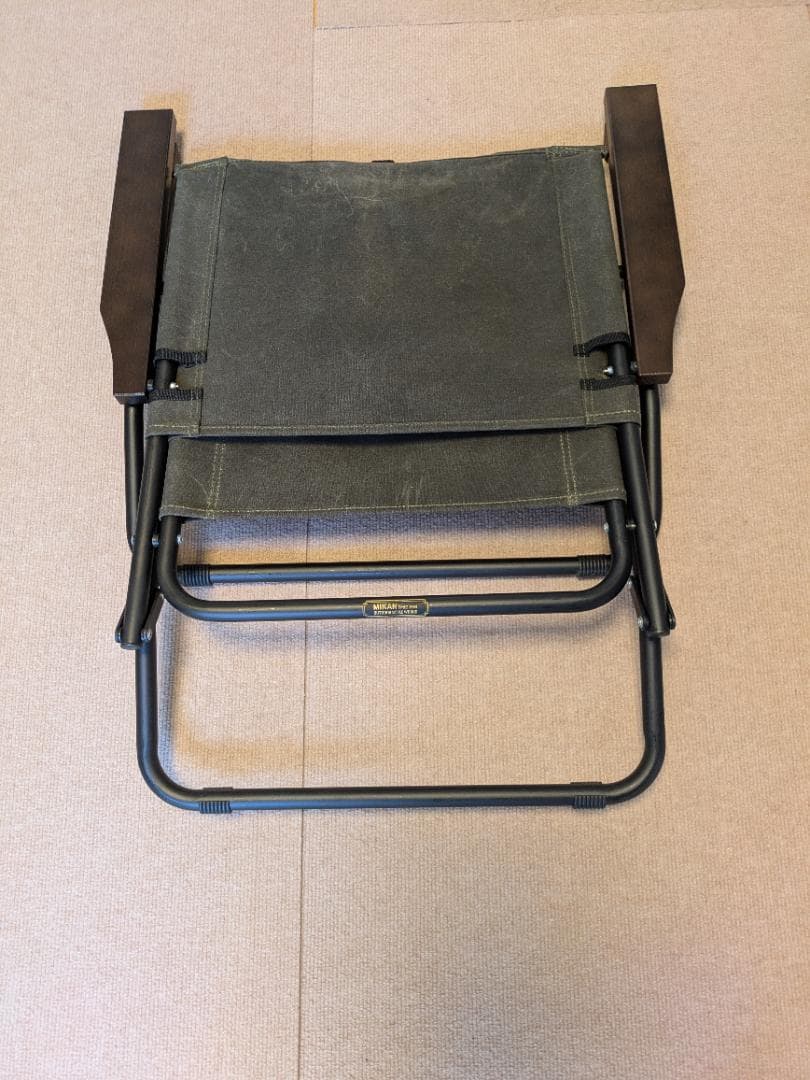 テーブル・チェア・ハンモック MIKAN WAXED CANVAS ROVER CHAIR LOW