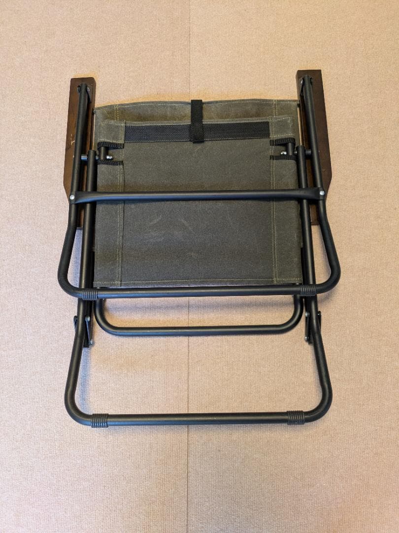 テーブル・チェア・ハンモック MIKAN WAXED CANVAS ROVER CHAIR LOW