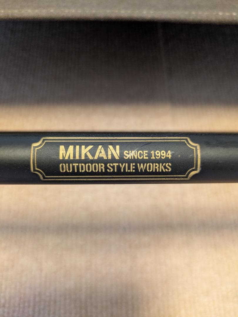 テーブル・チェア・ハンモック MIKAN WAXED CANVAS ROVER CHAIR LOW