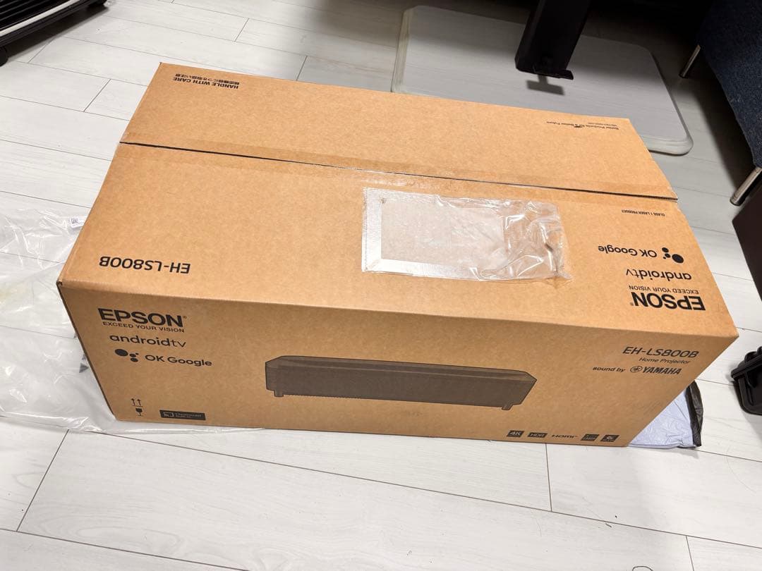 EPSON eh-ls800 プロジェクター