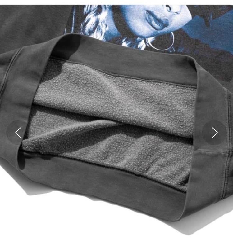 APPLEBUMコラボMARY J. BLIGE クルースウェット XL 完売品