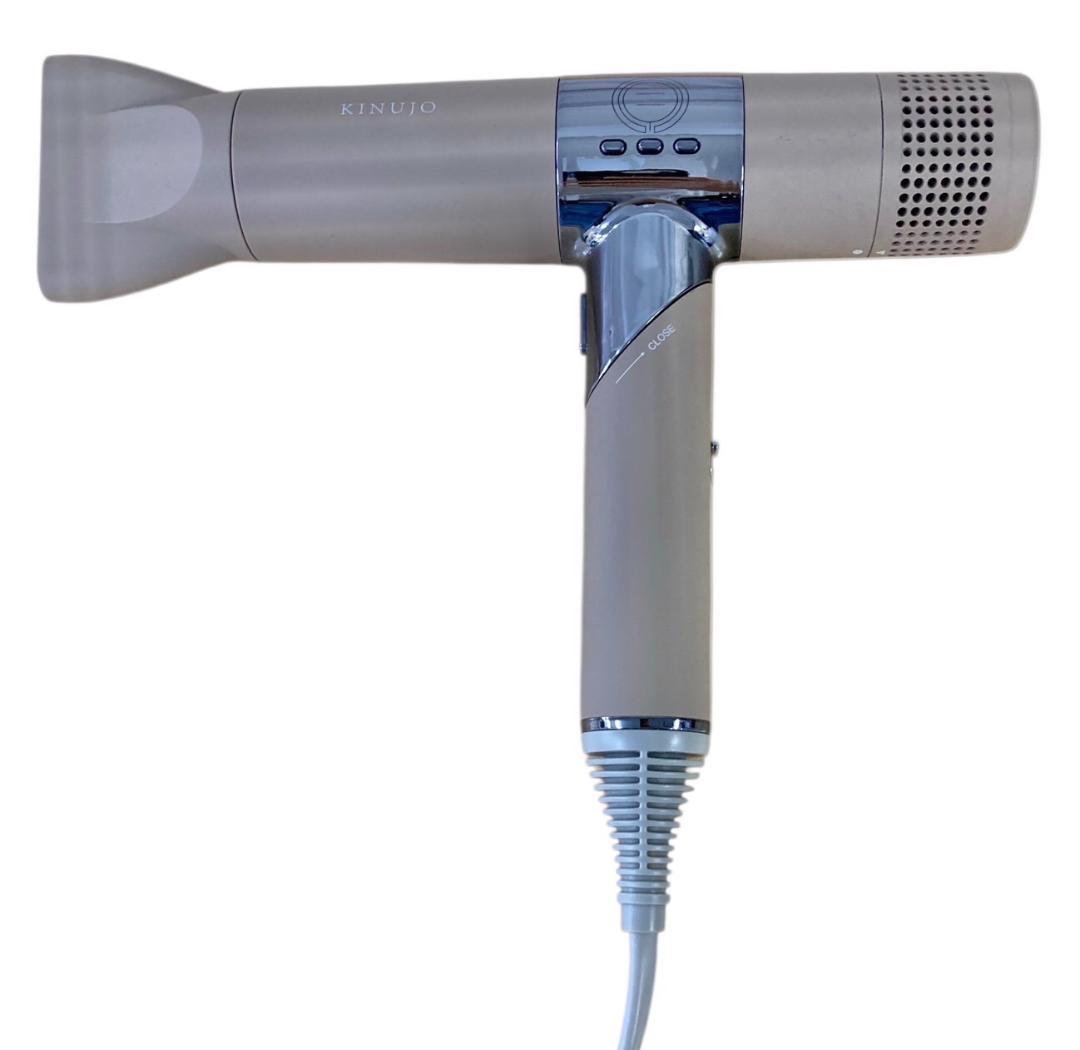 ★良品★ 絹女 KINUJO キヌージョ ドライヤー KH202 モカ