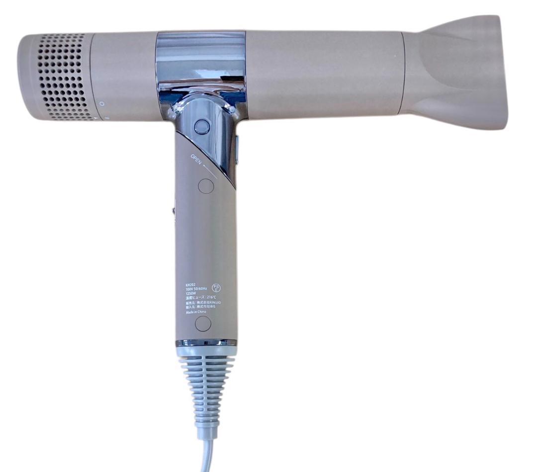★良品★ 絹女 KINUJO キヌージョ ドライヤー KH202 モカ