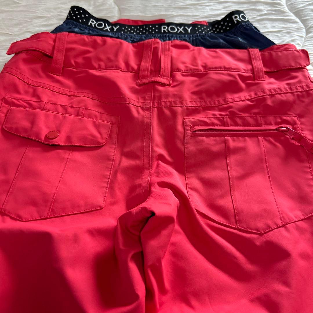 ROXY スノーボードジャケットとパンツセット