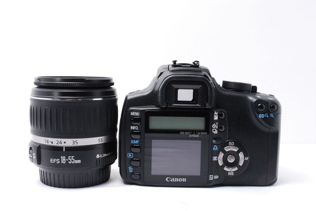 バッテリー3個セット❤️Canon Kiss Digital N ❤️元箱あり