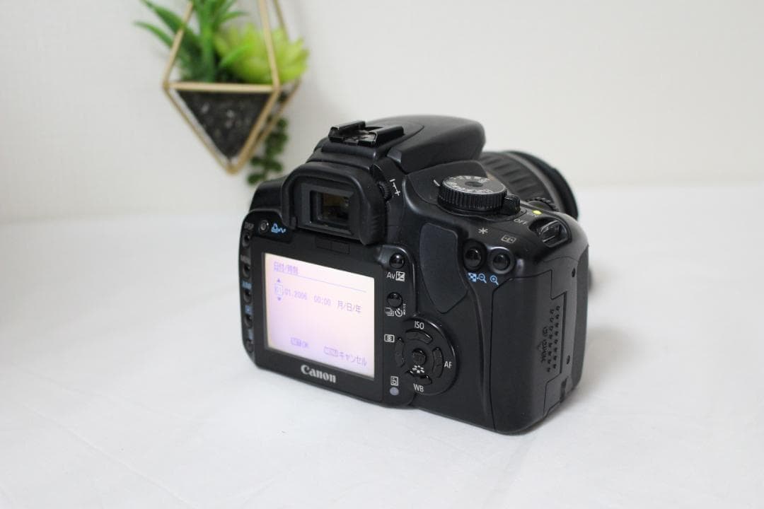 Canon Kiss digital X 標準ズームレンズセット 初心者セット