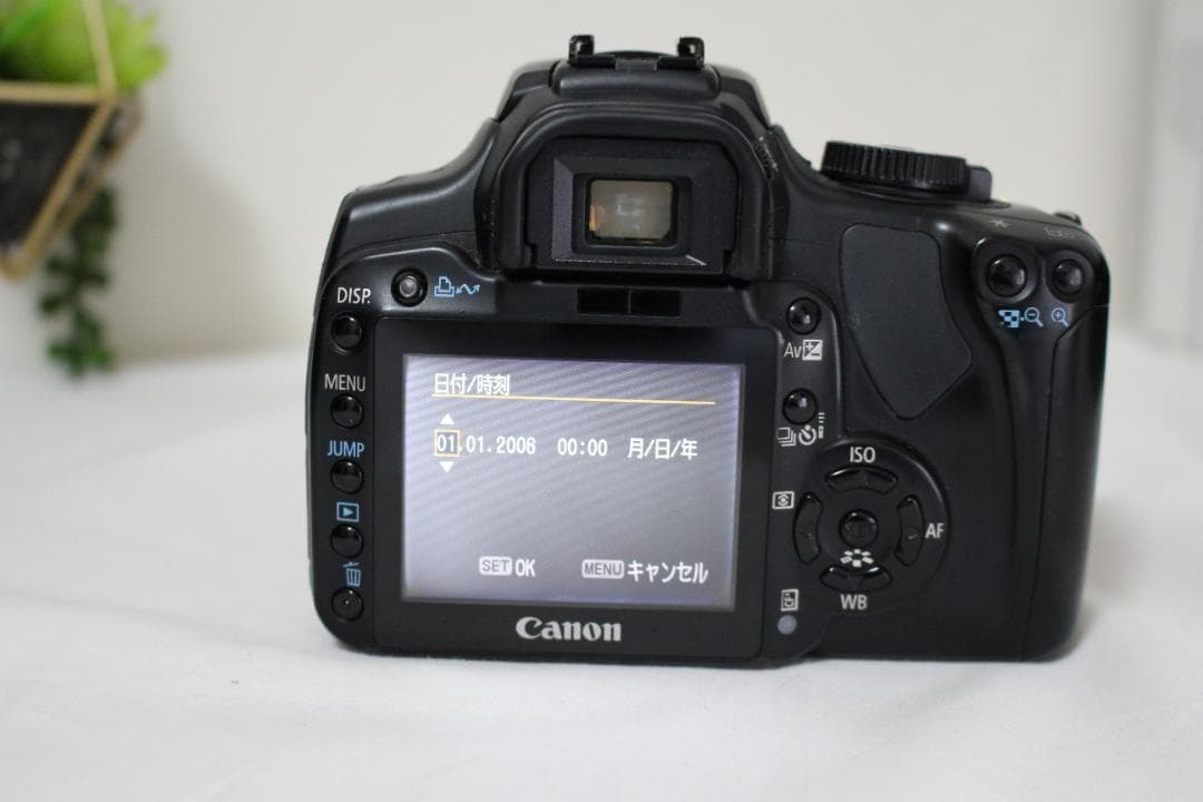 Canon Kiss digital X 標準ズームレンズセット 初心者セット