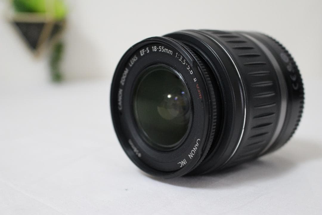 Canon Kiss digital X 標準ズームレンズセット 初心者セット