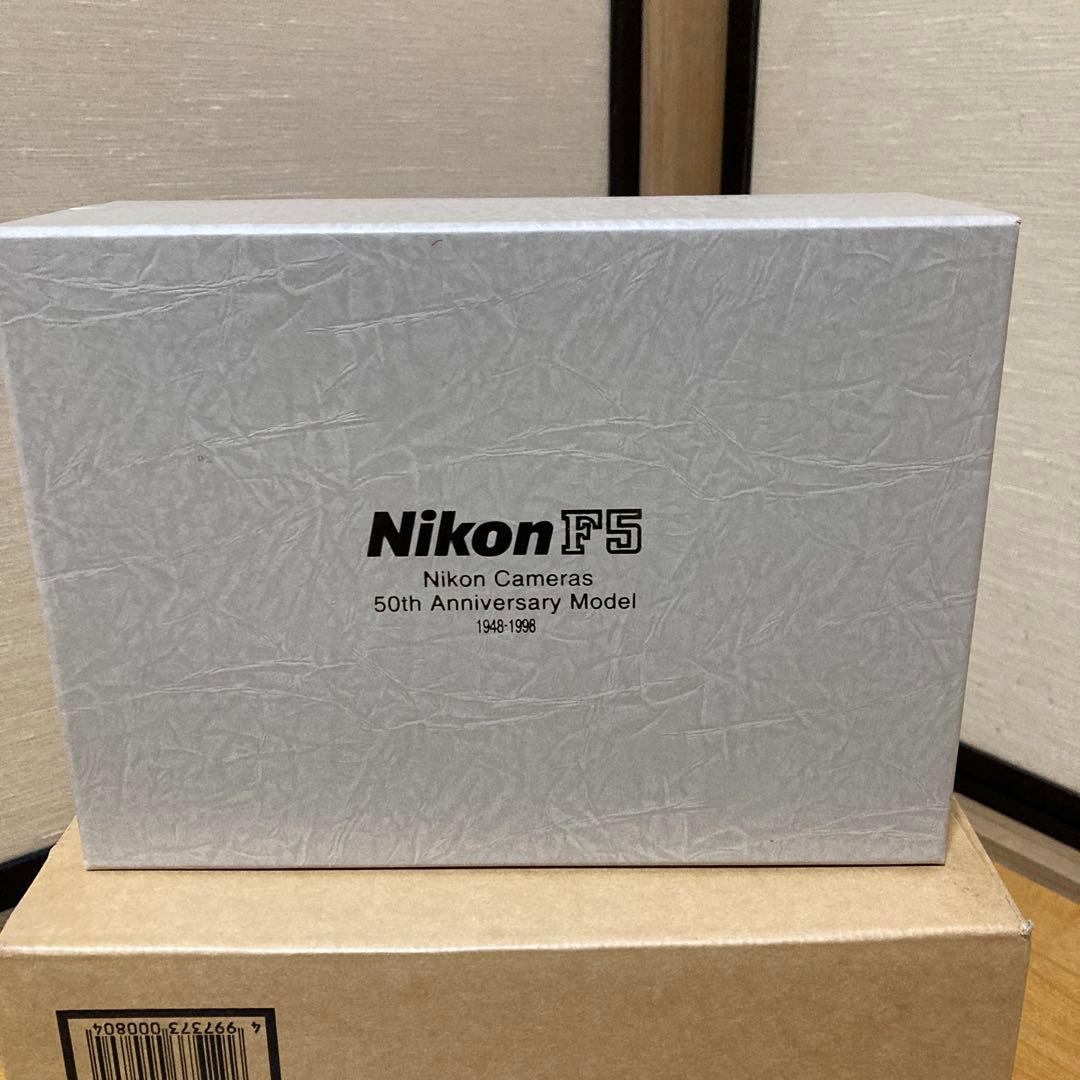 【美品】ニコンF5 記念モデル　付属品あり