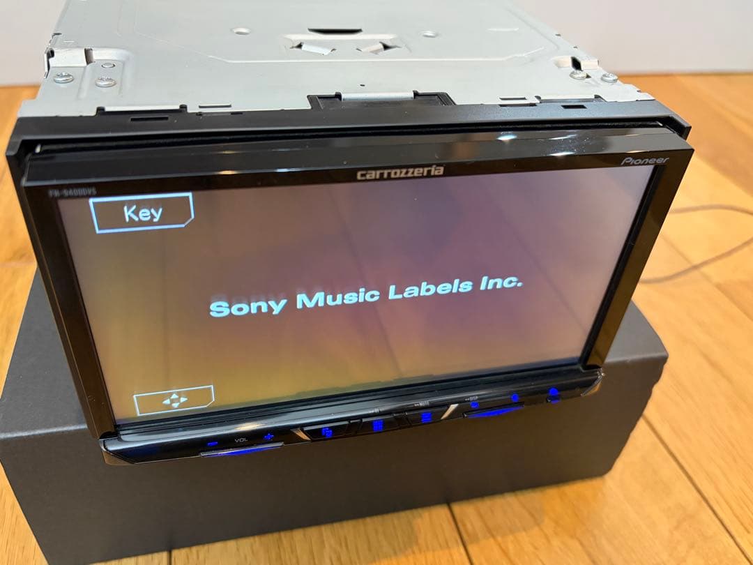 カーオーディオ Pioneer carrozzeria FH-9400DVS