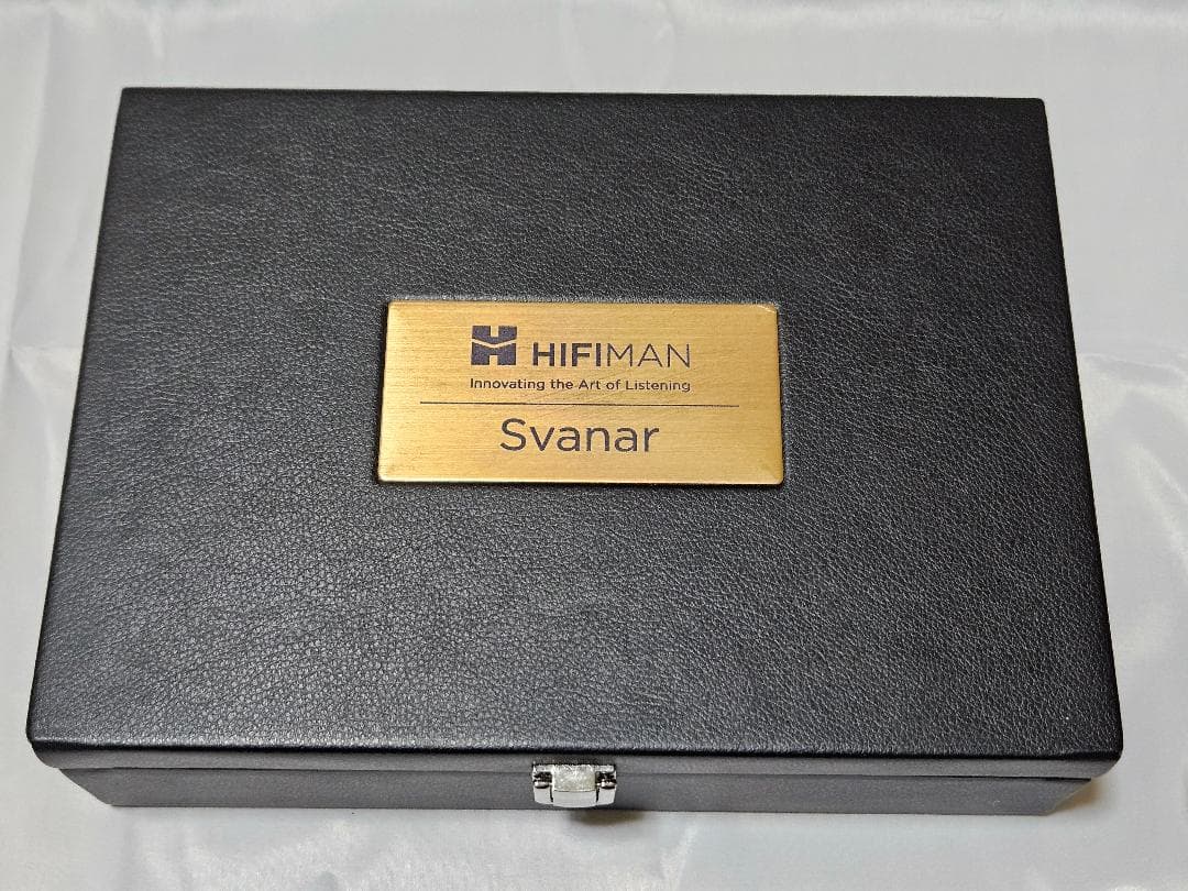 新品 HIFIMAN Svanar 正規品 有線 高音質 DD