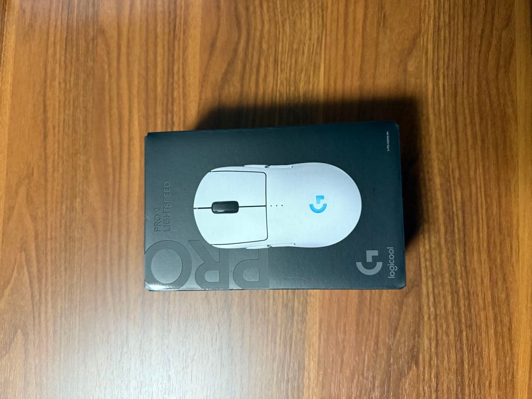Logitech G PRO2 ワイヤレスマウス ホワイト