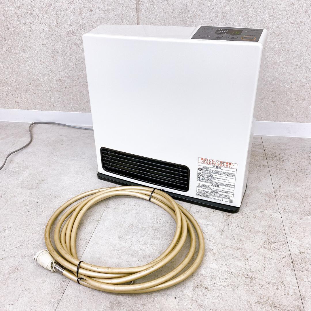 2022年製 リンナイ ガスファンヒーター RC-N356E 都市ガス用