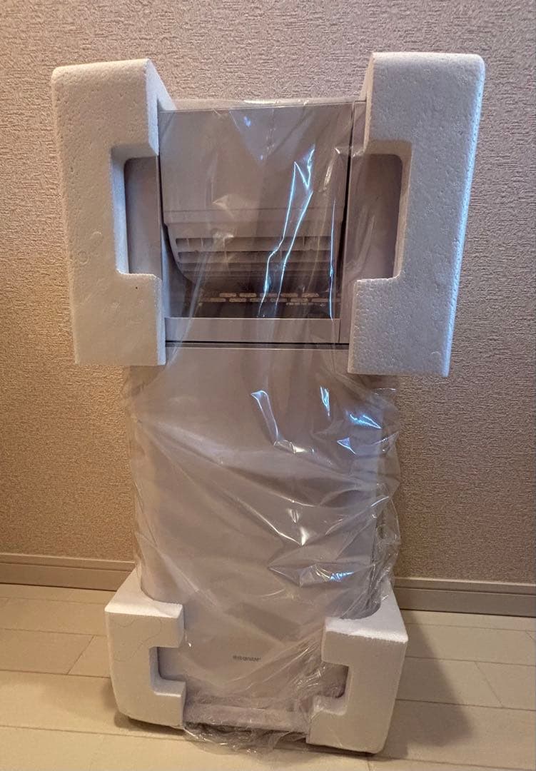 アイリスオーヤマ 衣類乾燥除湿機 サーキュレーター IJD-I50-WH