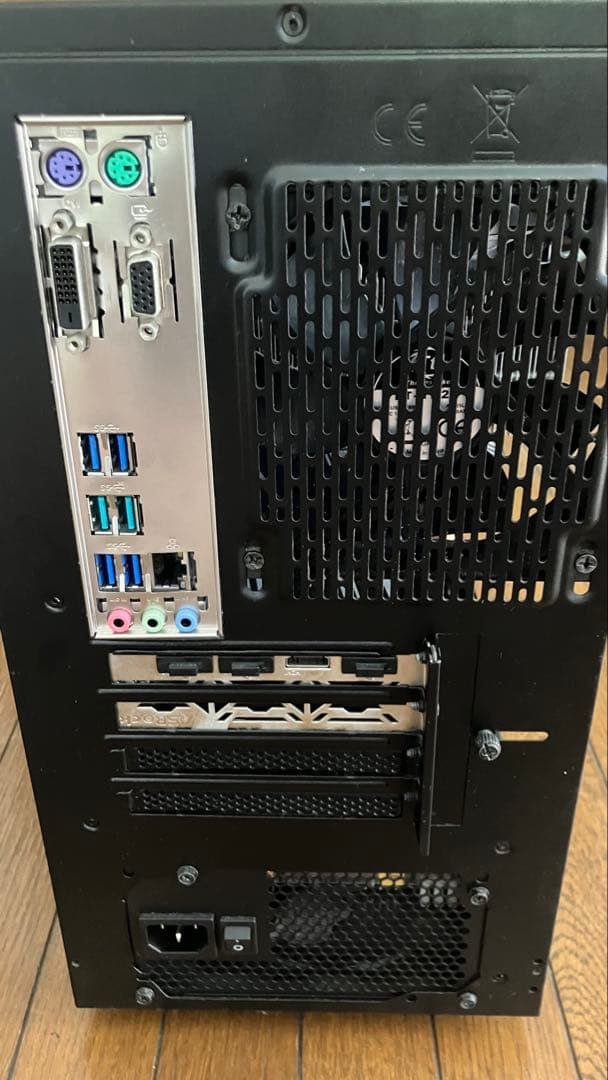 デスクトップPC(ストレージなし)