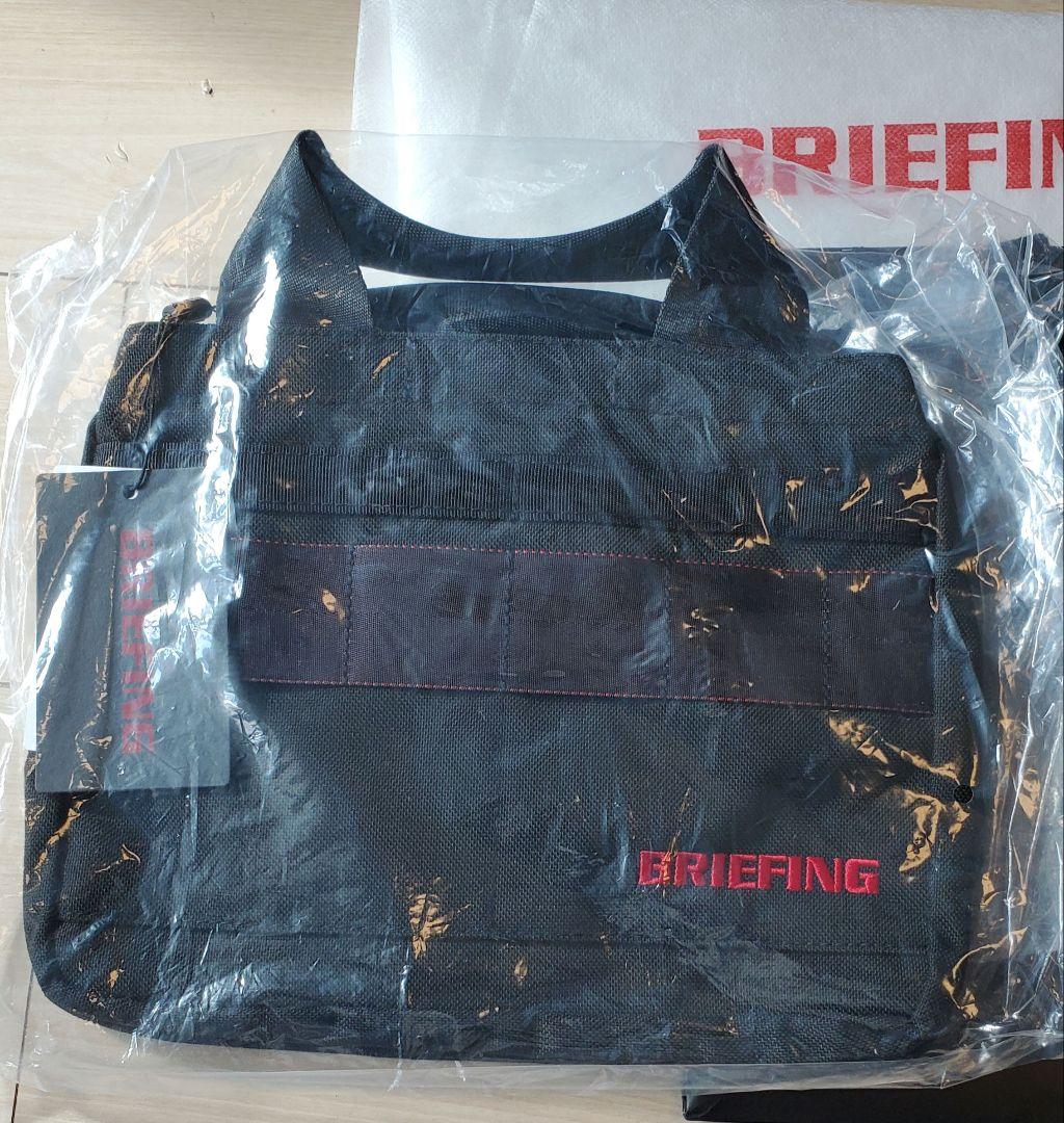 BRIEFING★ブリーフィング　トートバッグ　ブラック　新品