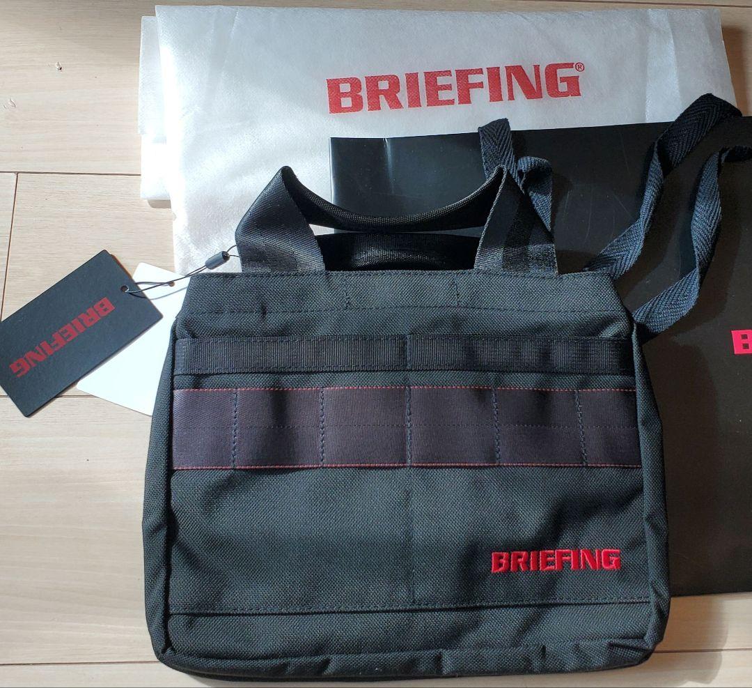 BRIEFING★ブリーフィング　トートバッグ　ブラック　新品