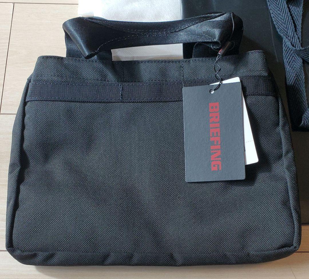 BRIEFING★ブリーフィング　トートバッグ　ブラック　新品