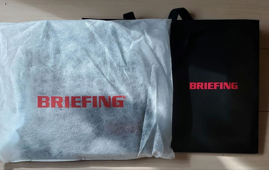 BRIEFING★ブリーフィング　トートバッグ　ブラック　新品