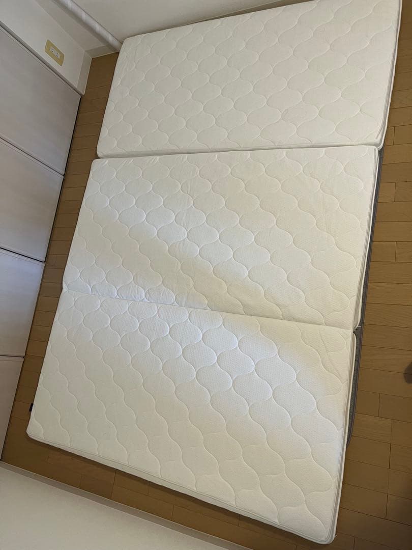 【黒ヒョウ】Airy エアリー マットレス ダブル 厚さ9cm