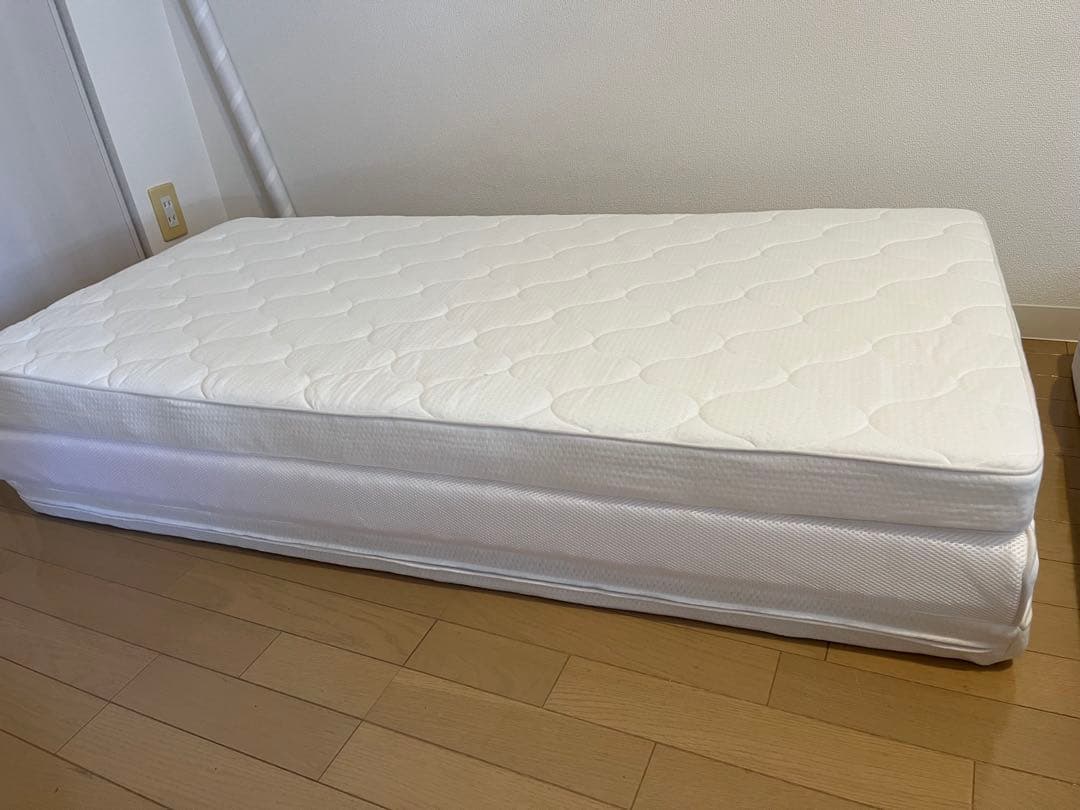 【黒ヒョウ】Airy エアリー マットレス ダブル 厚さ9cm