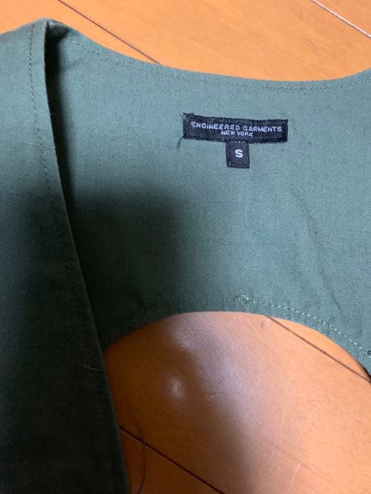 engineered garments シューティングベスト