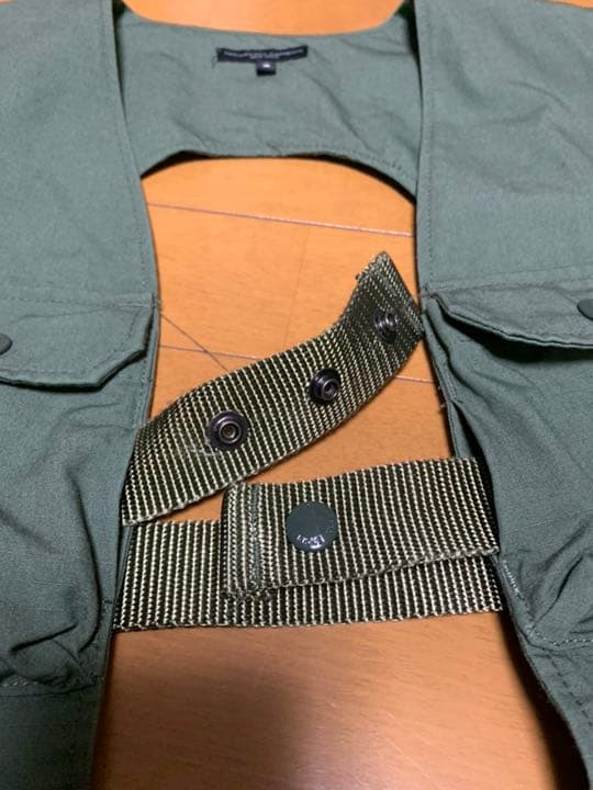 engineered garments シューティングベスト