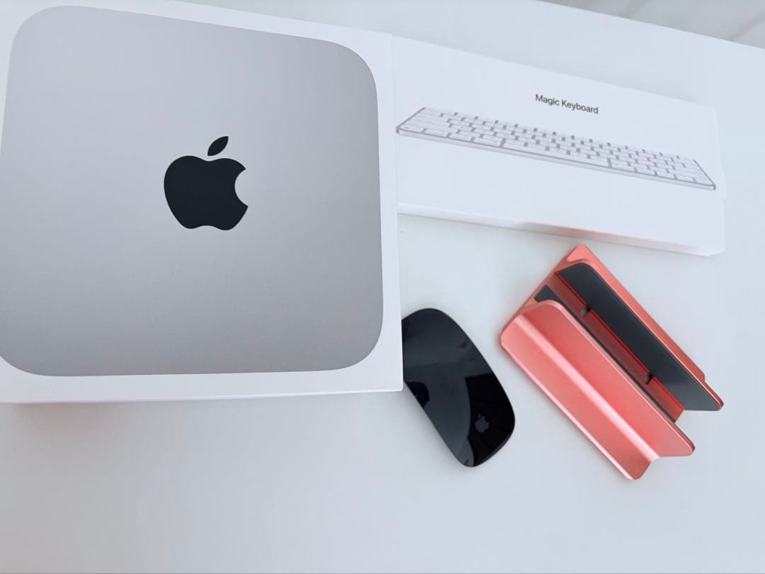 キーボードマウスセットMac mini M1（2020）8GB/256GB