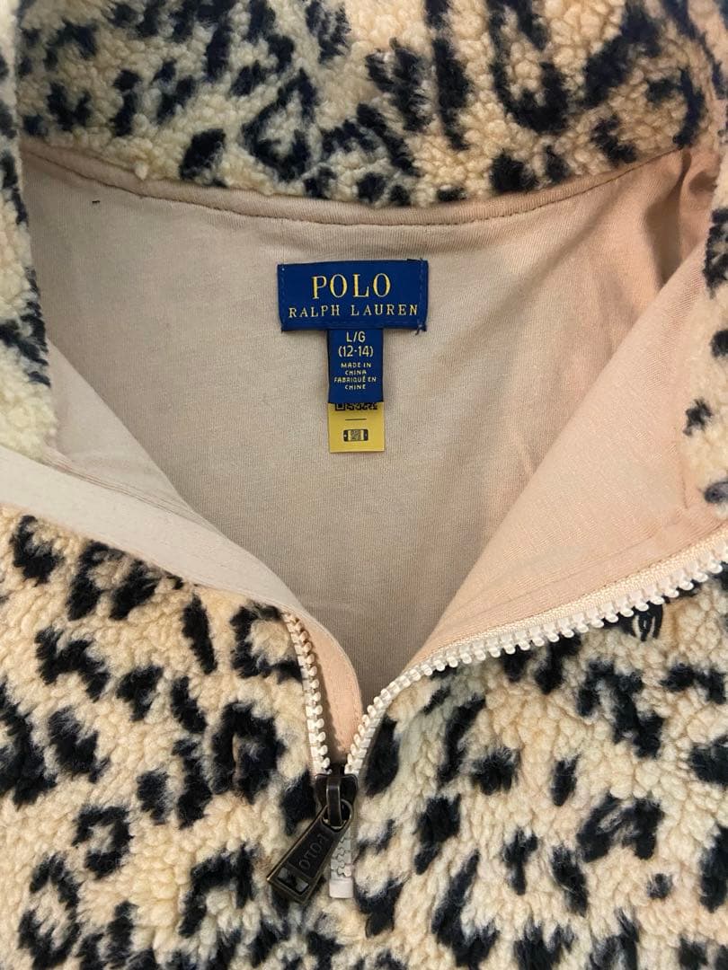 ラルフローレン　ボアフリース　160cmくらいです