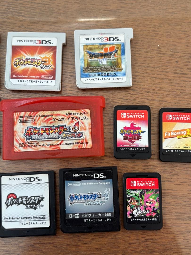 ポケモンソフトまとめ売り（3DS/Switch）その他