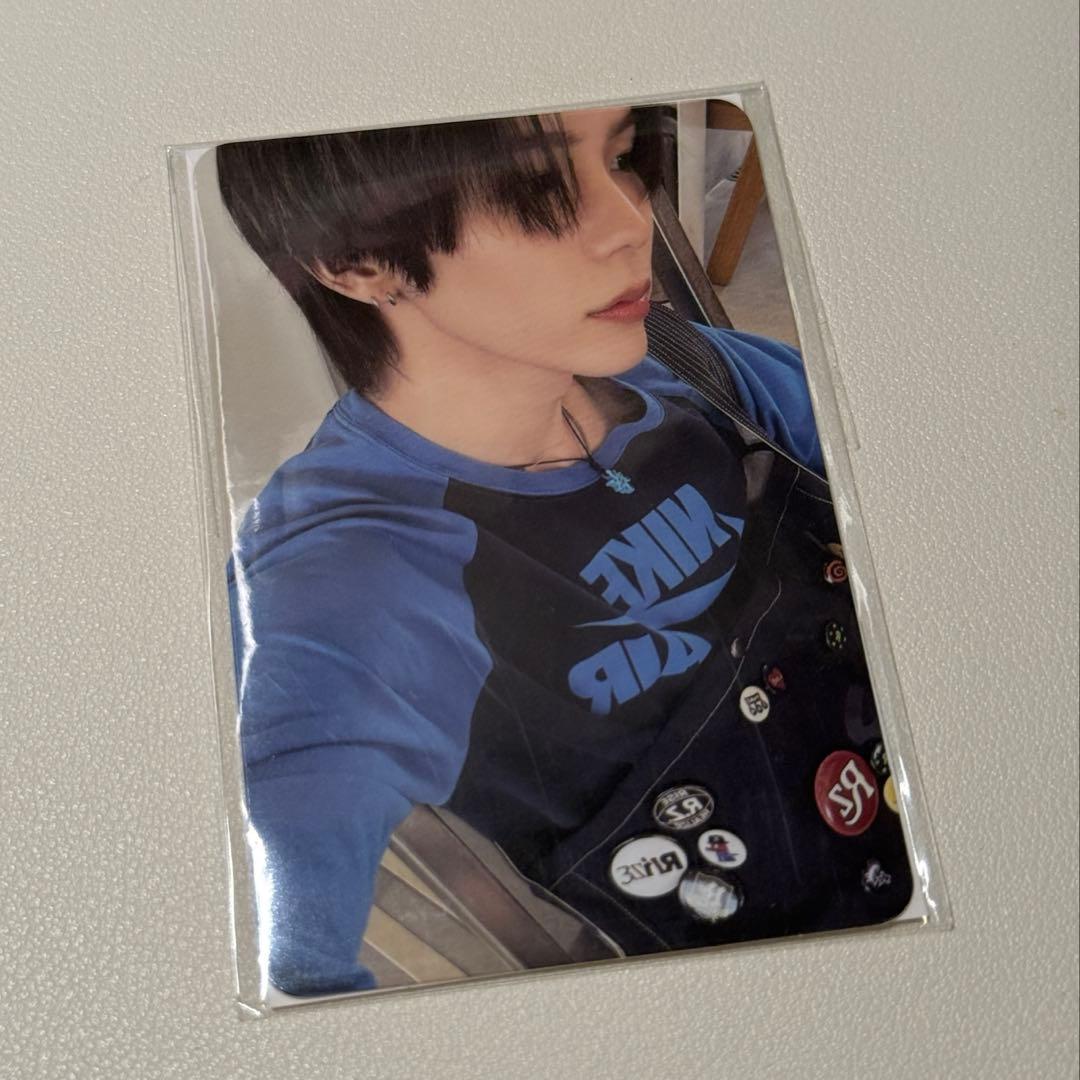 RIIZE ショウタロウ　SUNLOVE POPUP トレカ　キャップ　CAP