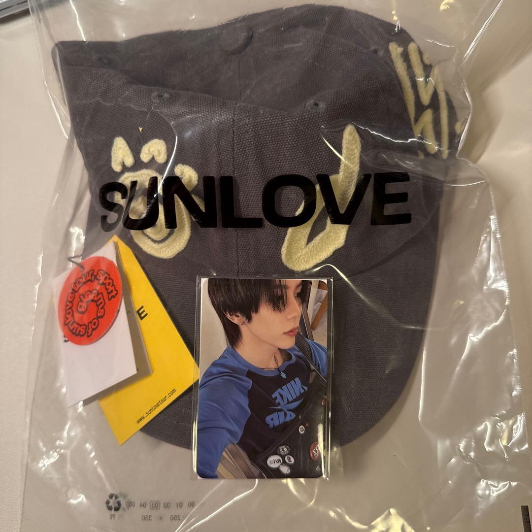 RIIZE ショウタロウ　SUNLOVE POPUP トレカ　キャップ　CAP