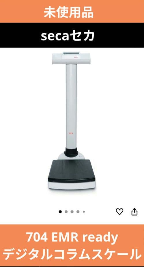 seca 704 EMR ready デジタルコラムスケール