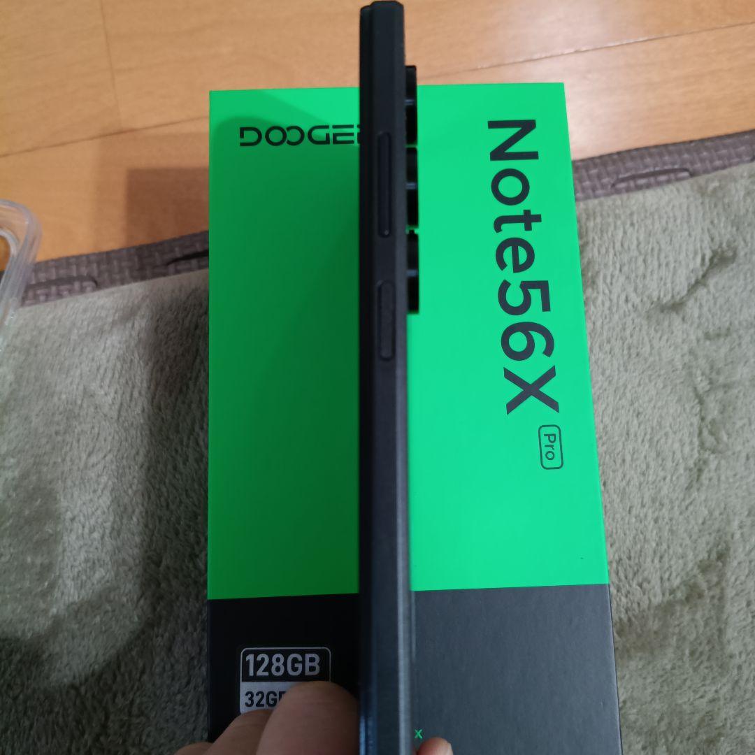 DOOGEE Note56X Pro android16 ミッドナイトブラック