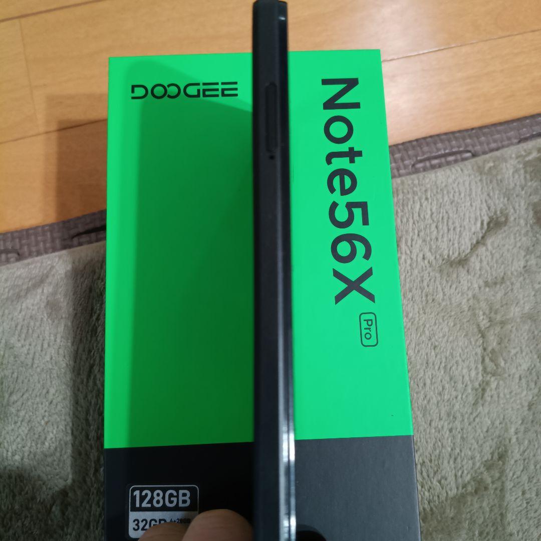 DOOGEE Note56X Pro android16 ミッドナイトブラック