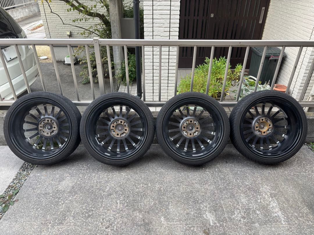 Carlson カールソン　16インチ　タイヤホイール4本セット